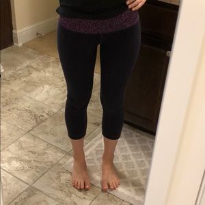Lululemon cropped leggings